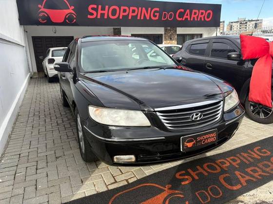 HYUNDAI AZERA 3.3 MPFI GLS SEDAN V6 24V GASOLINA 4P AUTOMÁTICO